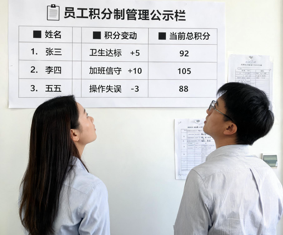 还在用Excel管积分?30人以上系统就崩了,积分制管理软件3天搞定